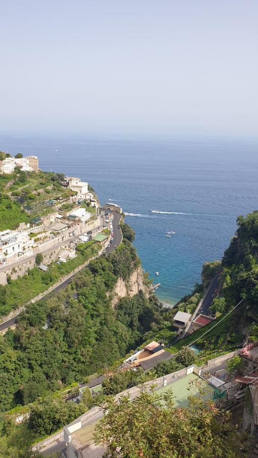Amalfi Rooms Duoglio Beach -Amazing Seaview Exterior photo