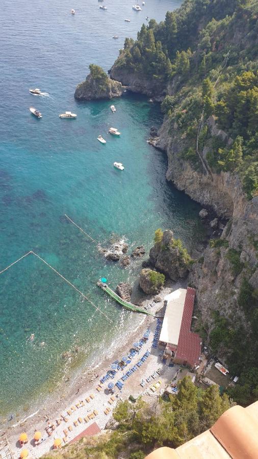 Amalfi Rooms Duoglio Beach -Amazing Seaview Exterior photo