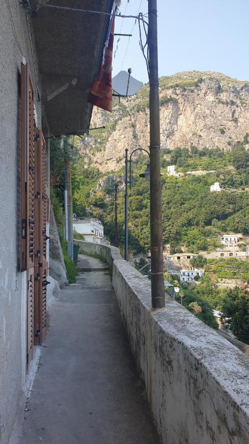 Amalfi Rooms Duoglio Beach -Amazing Seaview Exterior photo