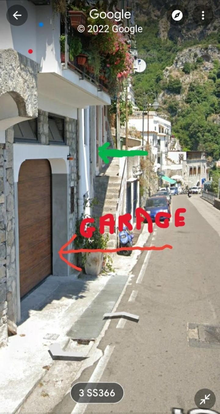 Amalfi Rooms Duoglio Beach -Amazing Seaview Exterior photo