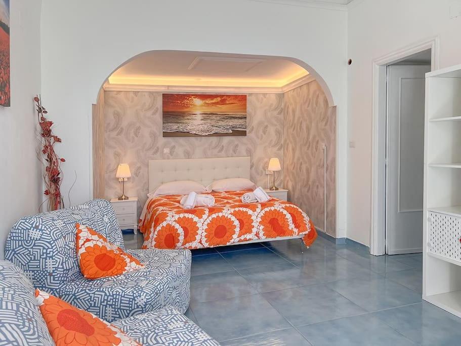 Amalfi Rooms Duoglio Beach -Amazing Seaview Exterior photo