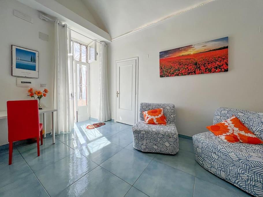 Amalfi Rooms Duoglio Beach -Amazing Seaview Exterior photo