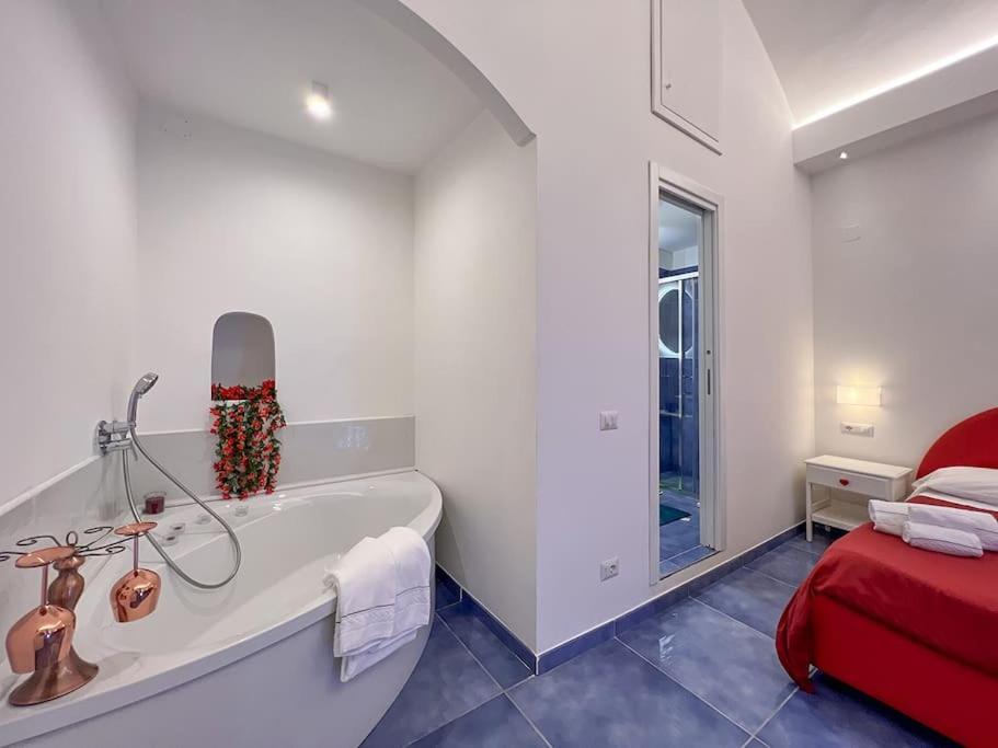 Amalfi Rooms Duoglio Beach -Amazing Seaview Exterior photo