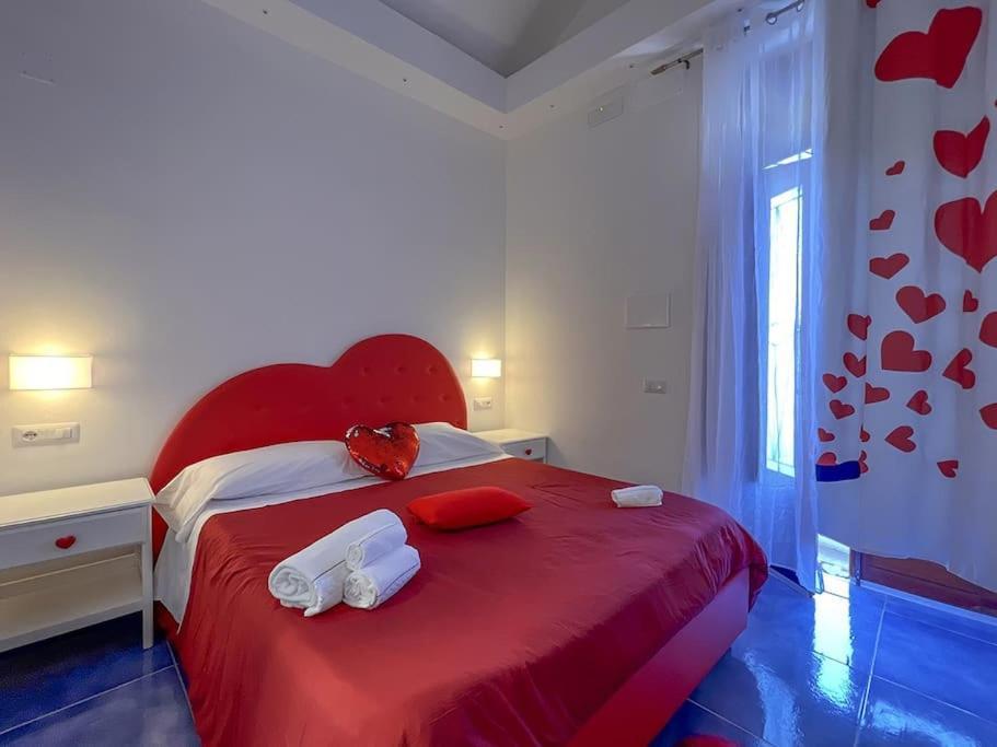Amalfi Rooms Duoglio Beach -Amazing Seaview Exterior photo