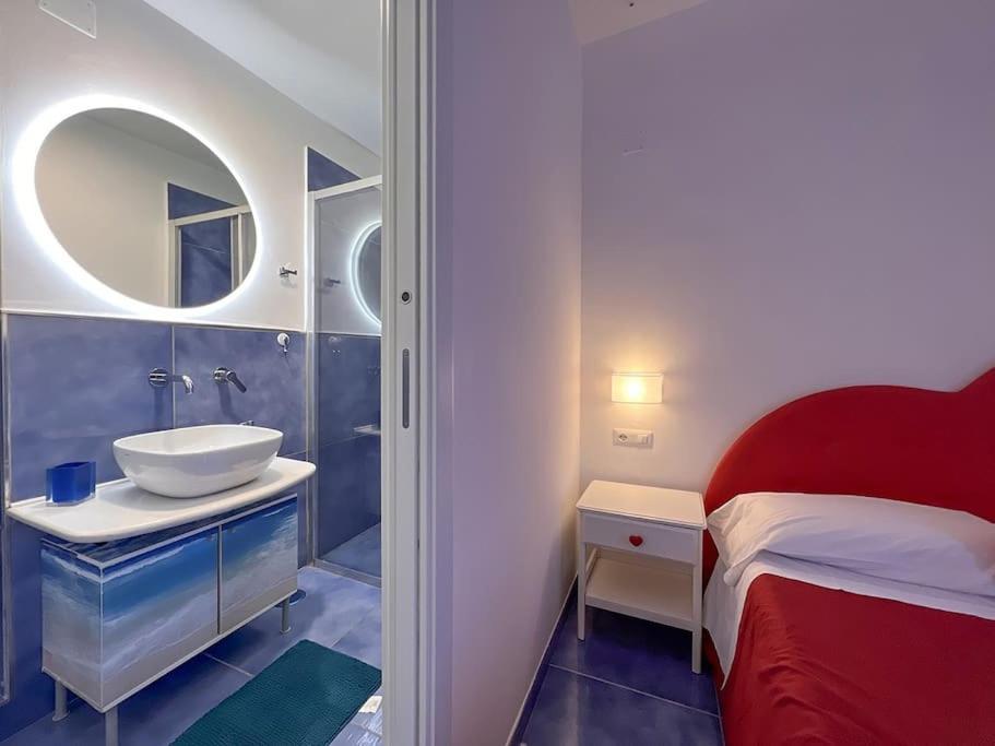 Amalfi Rooms Duoglio Beach -Amazing Seaview Exterior photo