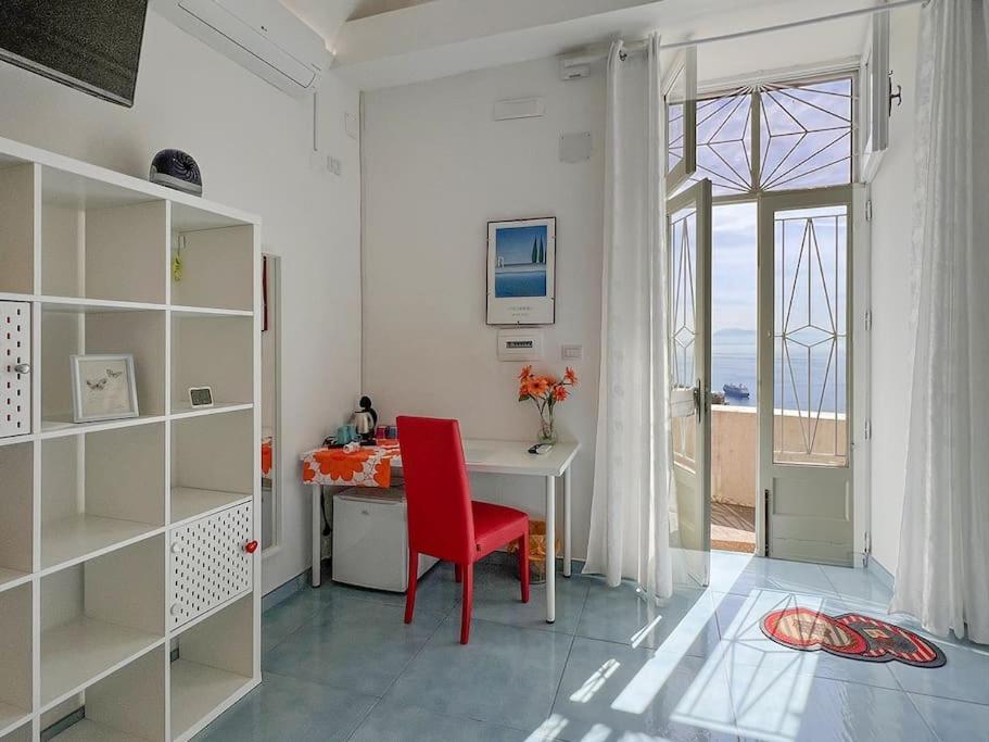 Amalfi Rooms Duoglio Beach -Amazing Seaview Exterior photo